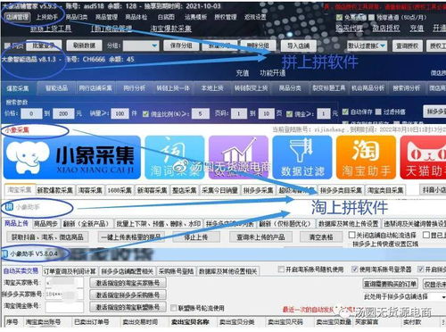 小象店群軟件 賦能電商生態，開啟貼牌代理與一站式發貨新篇章
